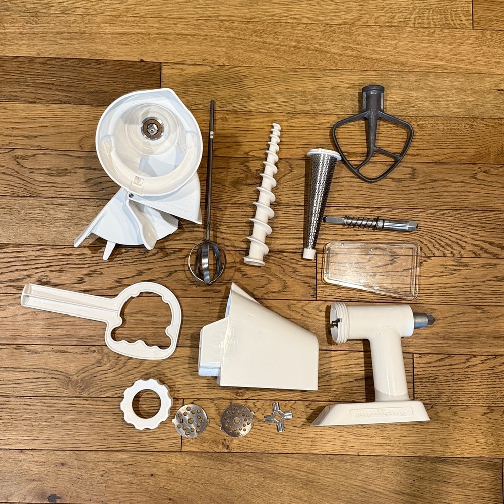 KitchenAid FGA-2 Grinder, Slicer and Attachments